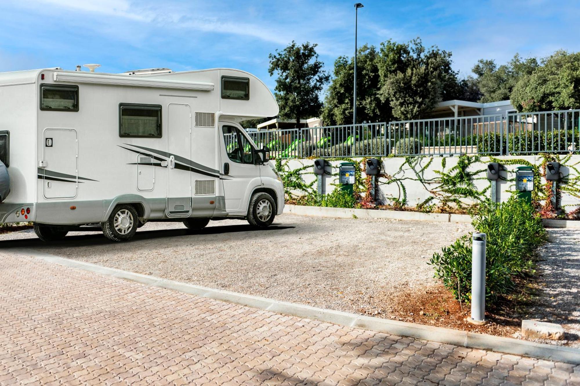 Maistra Camping Vestar Pitches Ровинь Экстерьер фото